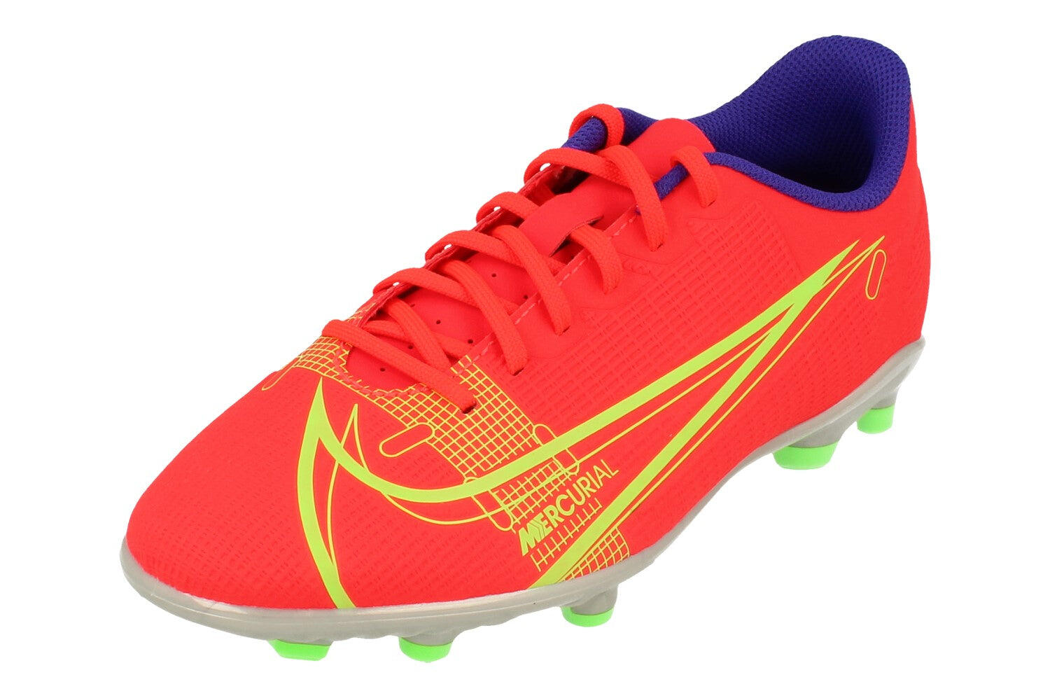 Nike Junior Vapor 14 Club FG/MG Football Boots CV0823 600 1/5