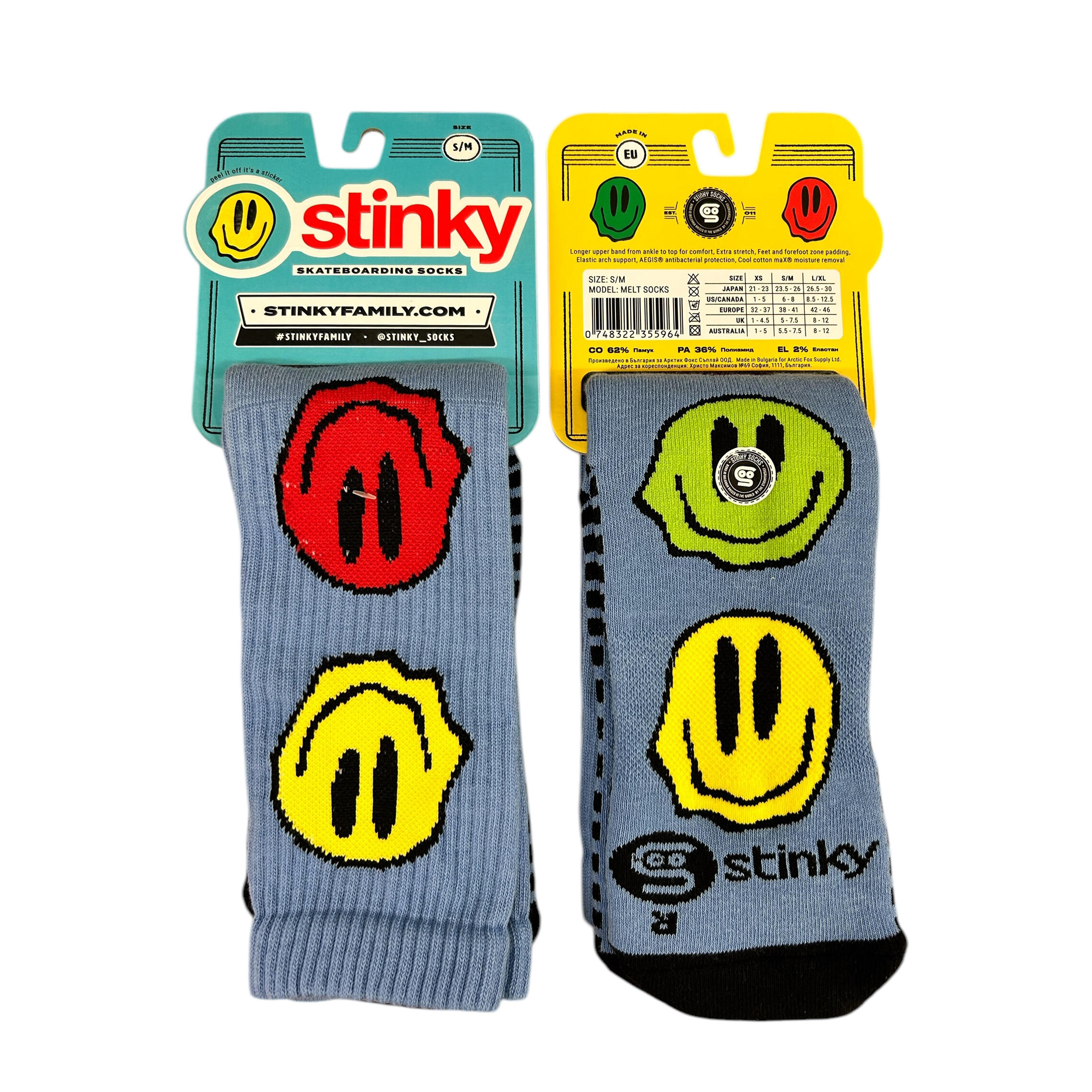 Stinky Socks Melt 2/3