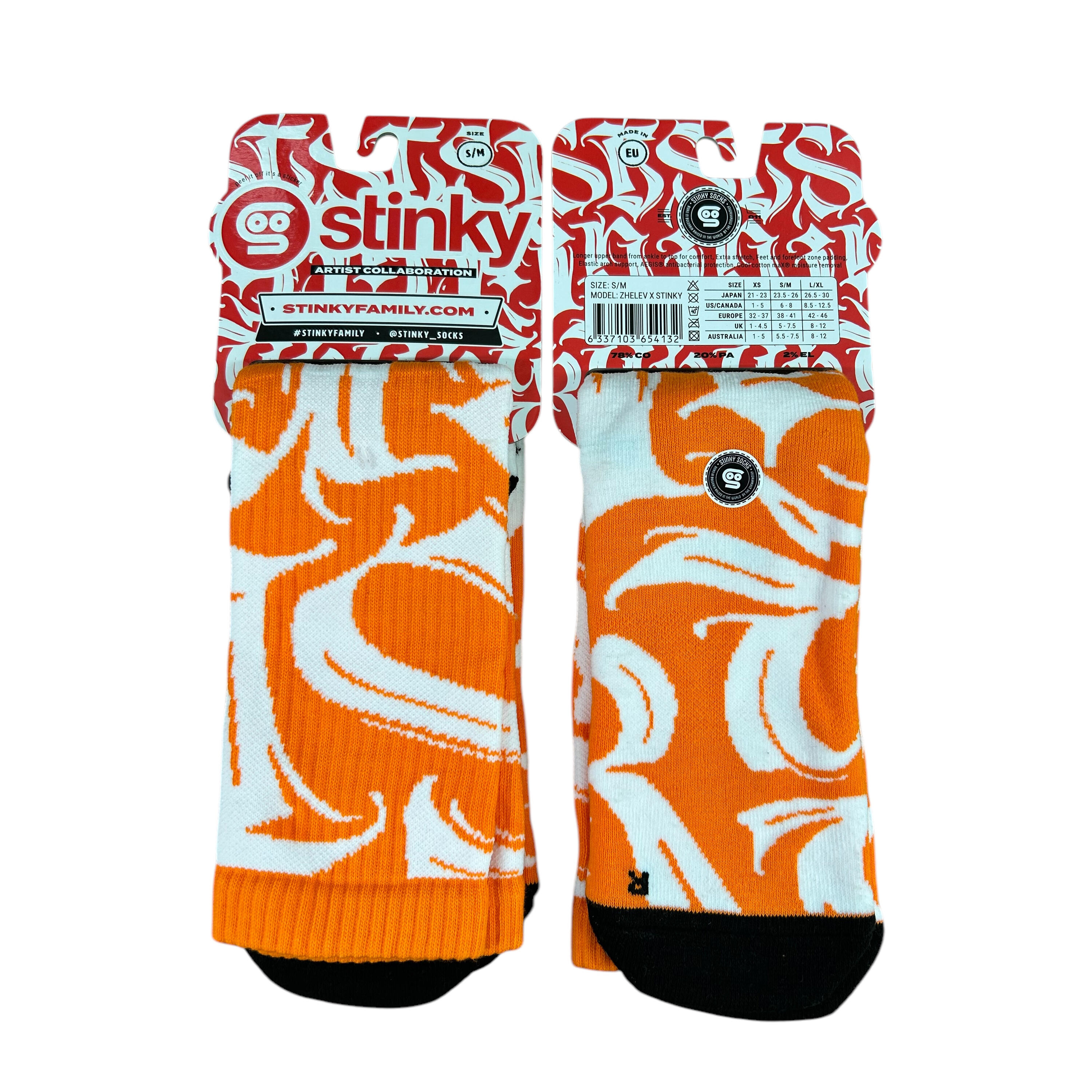 Stinky Socks Zhelev 2/3