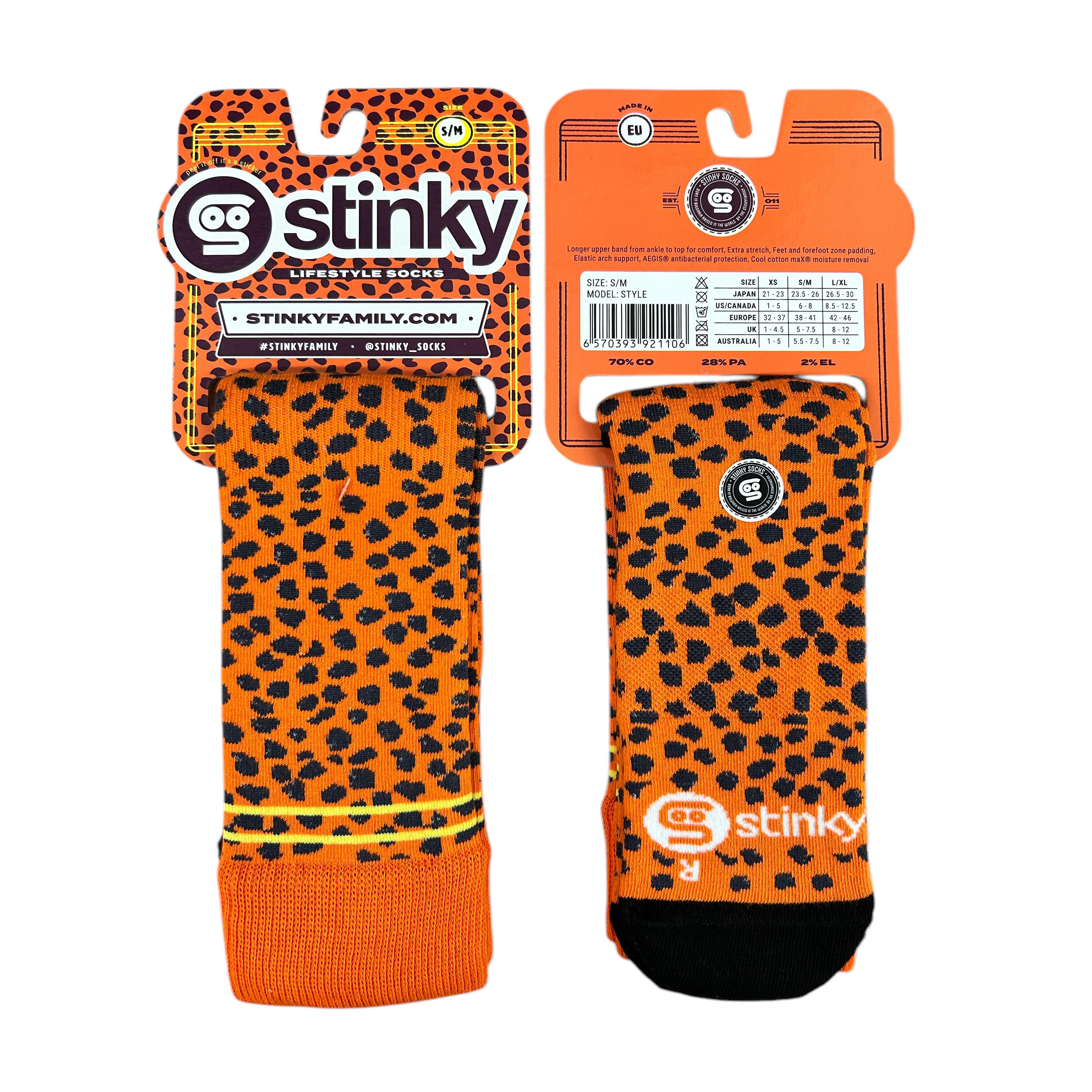 Stinky Socks Style 2/3