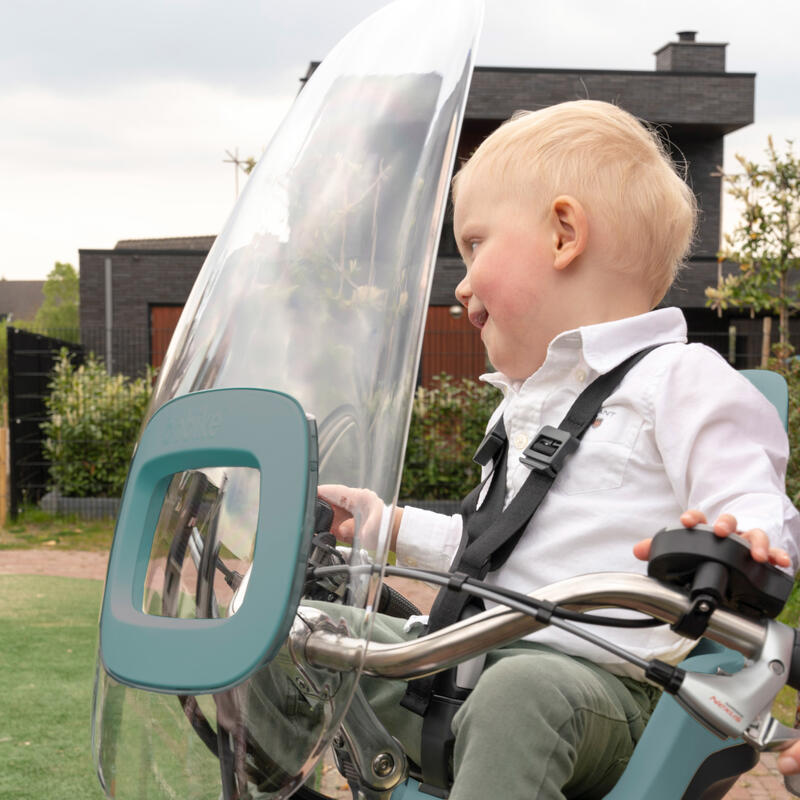 Siège Jeune Enfant Vélo Frontale GO Menthe Poivrée