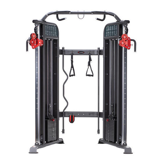 Brama treningowa HMS ARES 1 Semi Commercial 2 × 90 kg