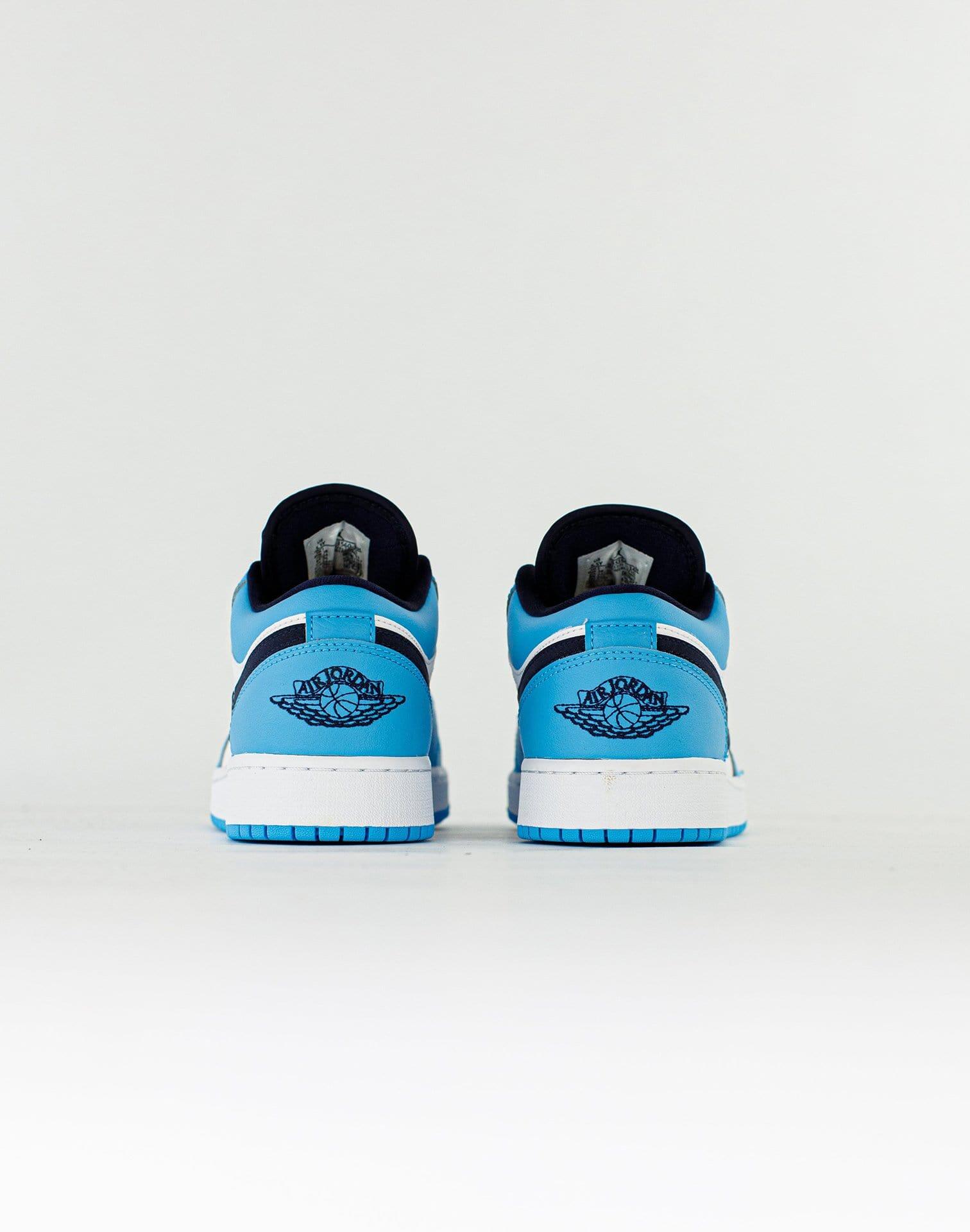 Chaussures  Air Jordan 1 Low UNC (2021) 3/4