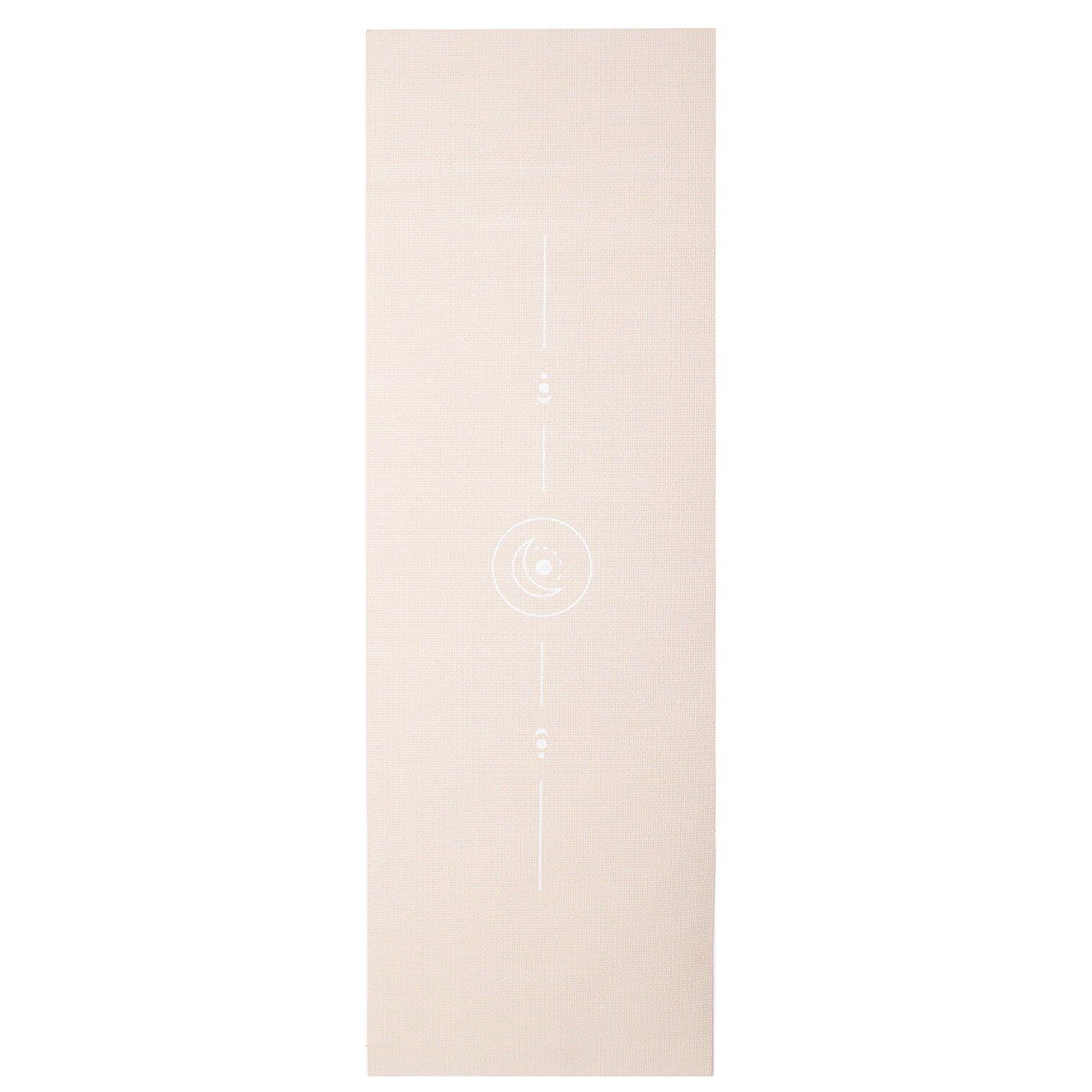Lotus Yogamat sticky extra dik align sand 3/5