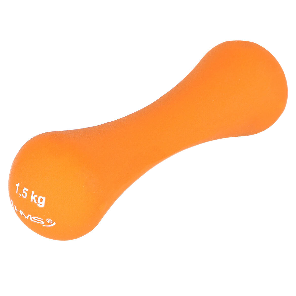 HMS Litinová činka pokrytá neoprenem 1,5 KG HMS