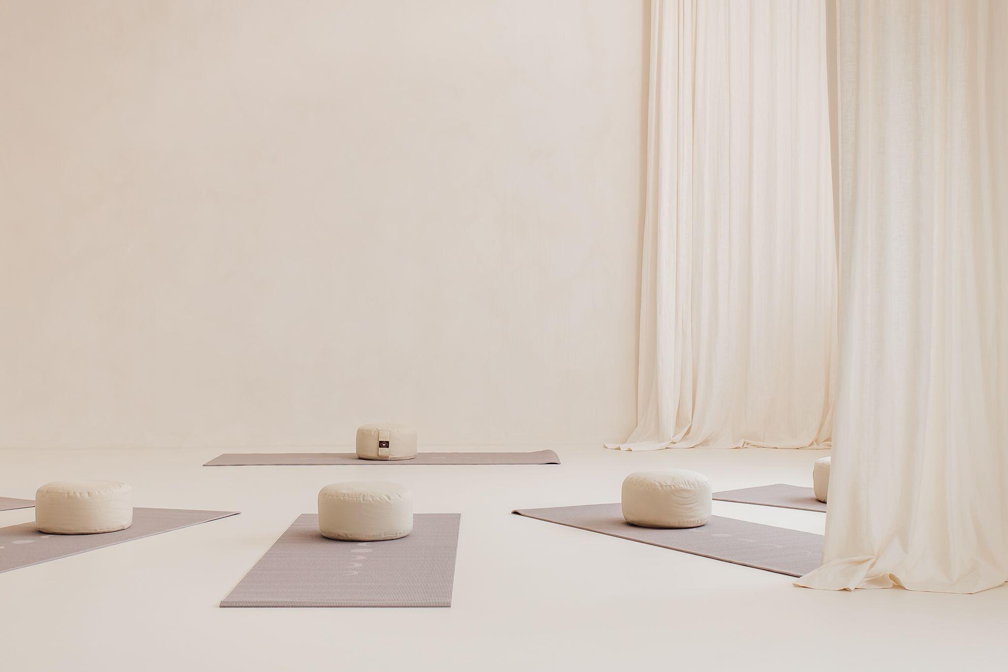 Lotus Yogamat sticky extra dik moon taupe 4/5