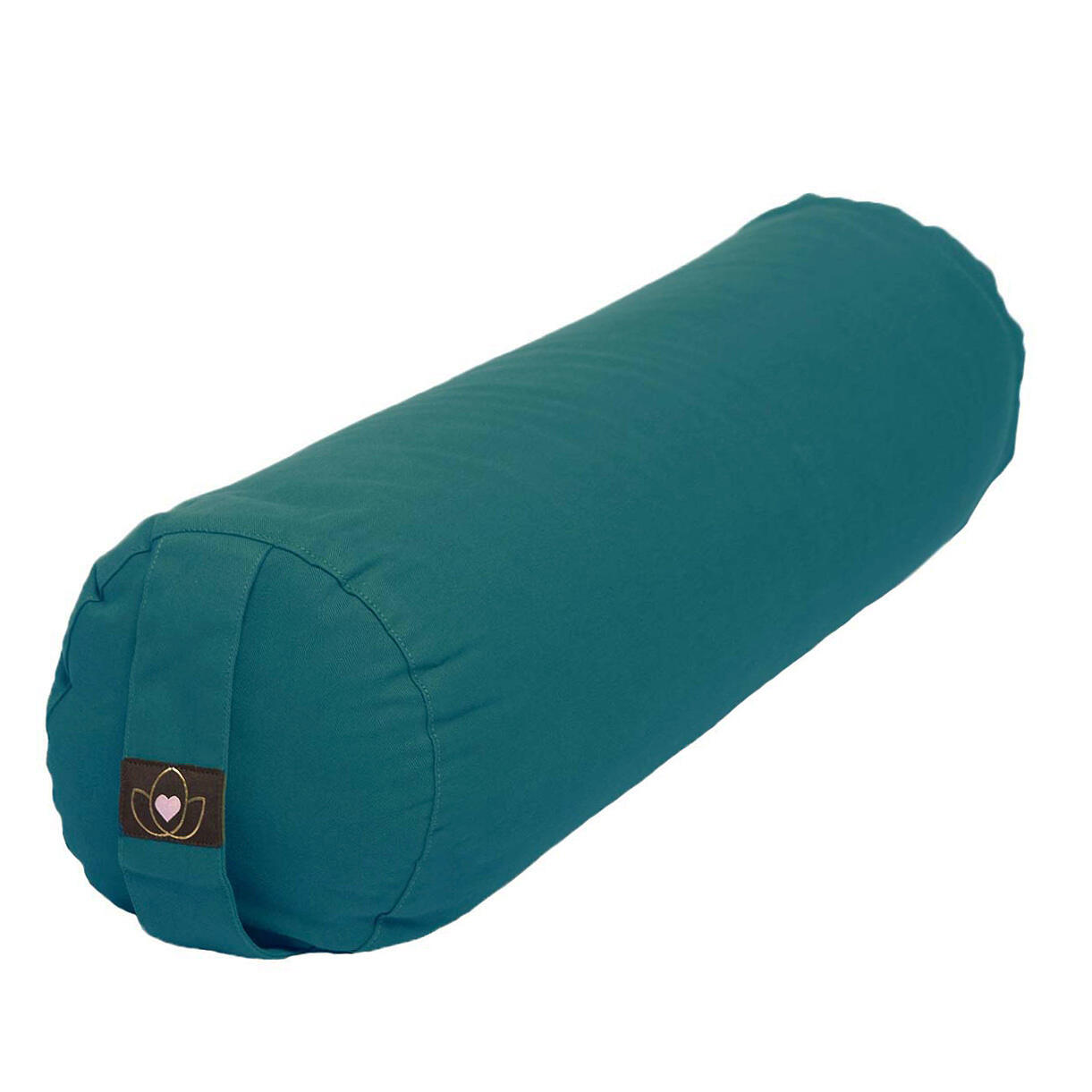 LOTUS Lotus Bolster eco donkergroen rond