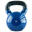Kettlebell din fontă acoperit cu vinil KNV HMS