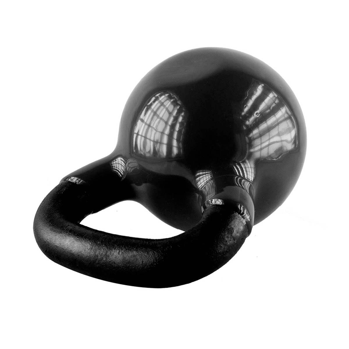 Kettlebell en fonte avec revêtement vinyle HMS KNV 2/6