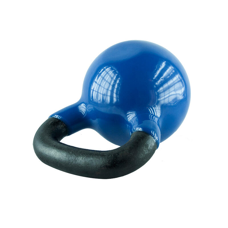 Kettlebell din fontă acoperit cu vinil KNV HMS