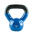 Kettlebell din fontă acoperit cu vinil KNV HMS