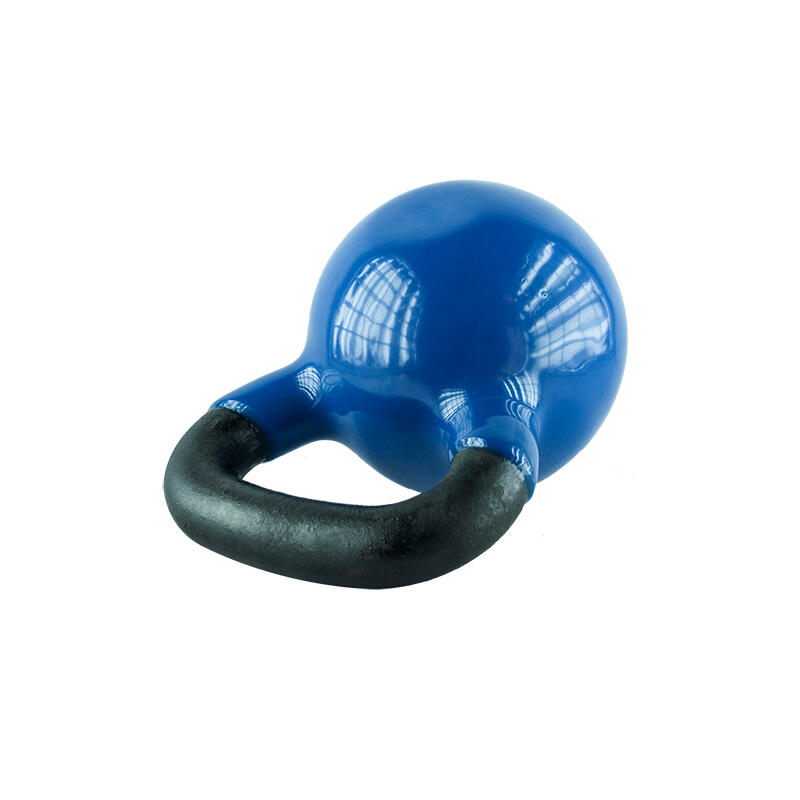 Kettlebell en fonte avec revêtement vinyle KNV HMS 2/7