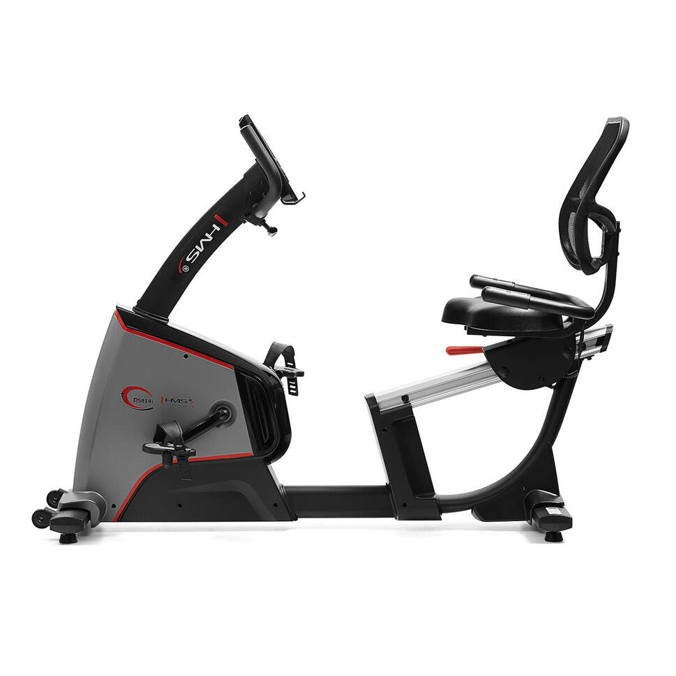 Rower treningowy magnetyczny poziomy R5814-I HMS