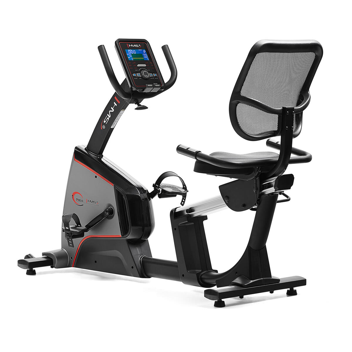 Rower treningowy magnetyczny poziomy R5814-I HMS