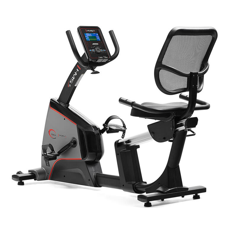 Rower treningowy magnetyczny poziomy R5814-I HMS