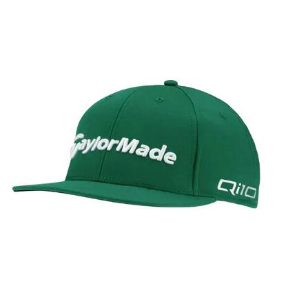 Taylormade Tour Flatbill Hat 2024 Casquette de golf, vert