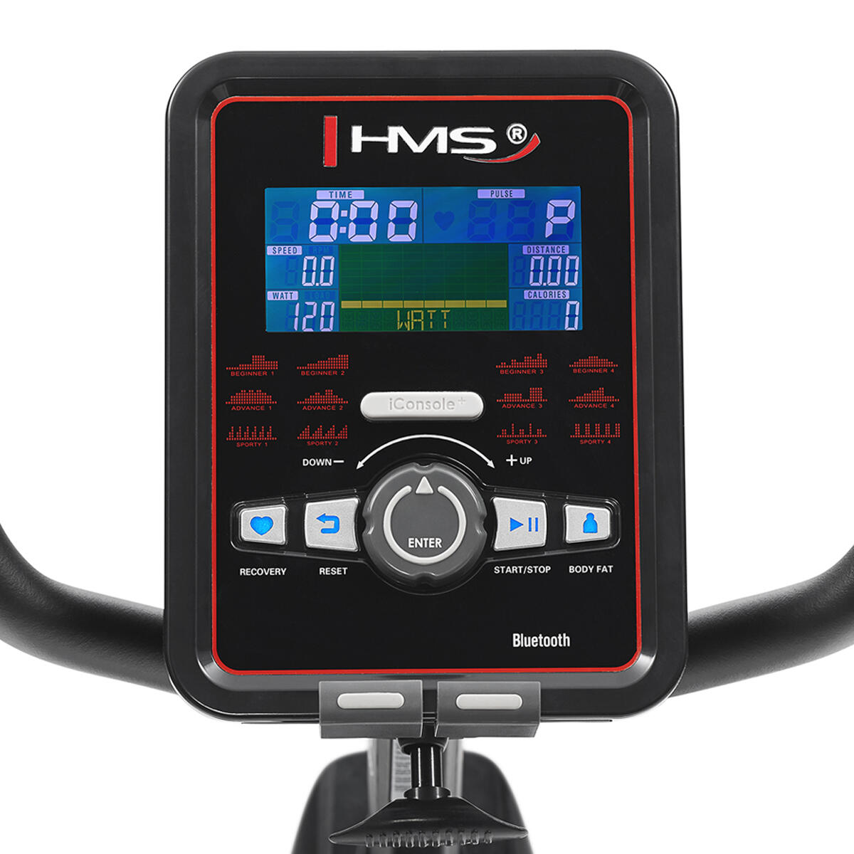 Magnetisches Liegeergometer HMS R5814-I 6/7