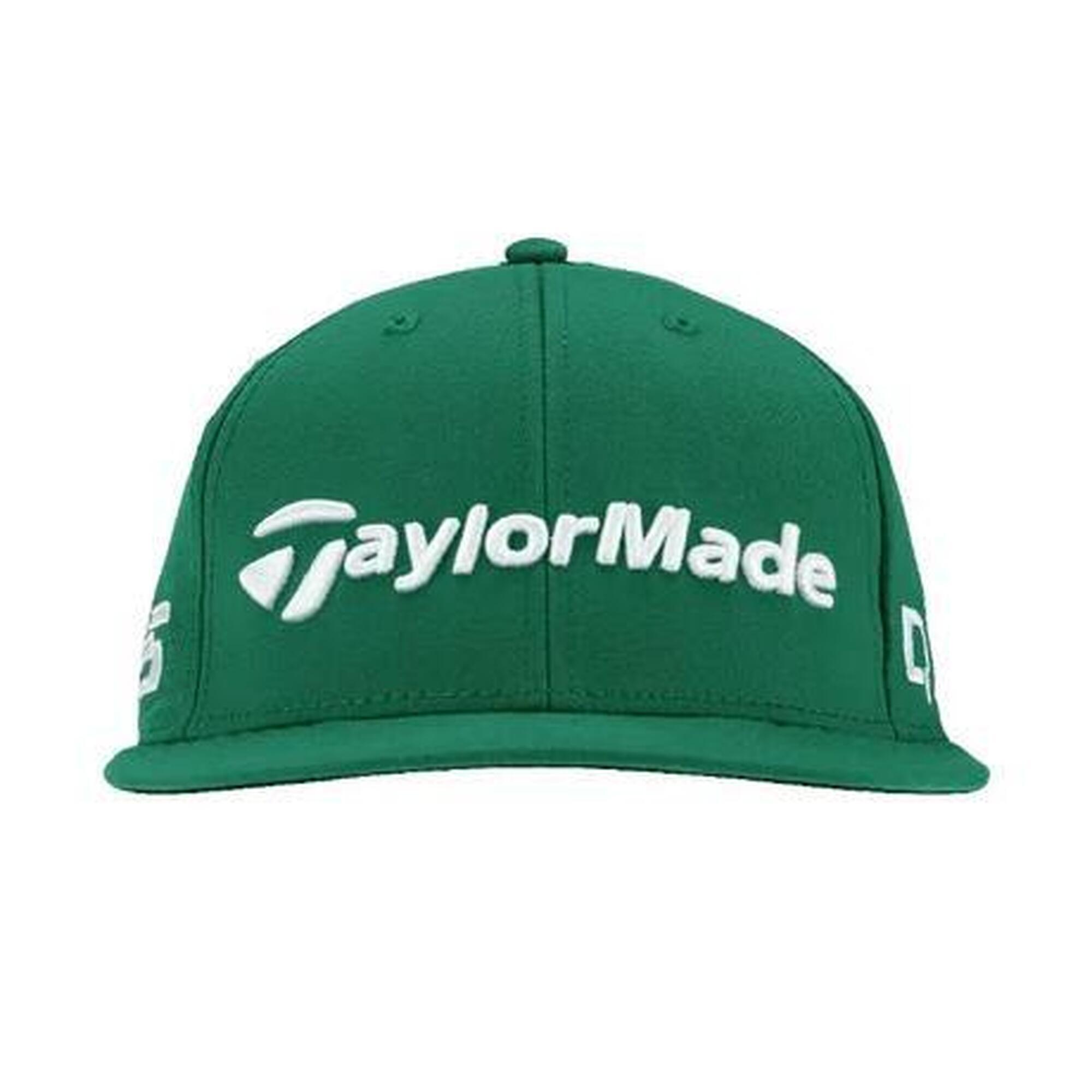Taylormade Tour Flatbill Hat 2024 Casquette de golf, vert