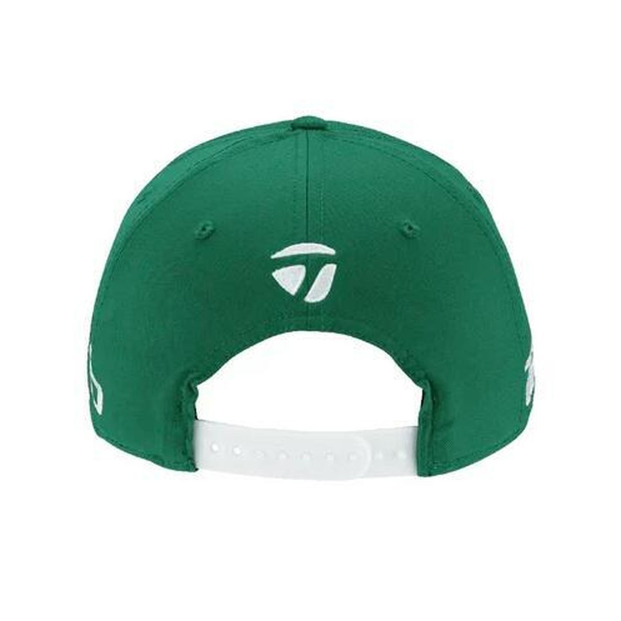 Taylormade Tour Flatbill Hat 2024 Casquette de golf, vert