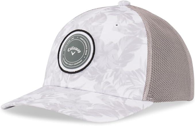 CALLAWAY Callaway Playing Through Trucker Hat 25 Cappello da golf da uomo