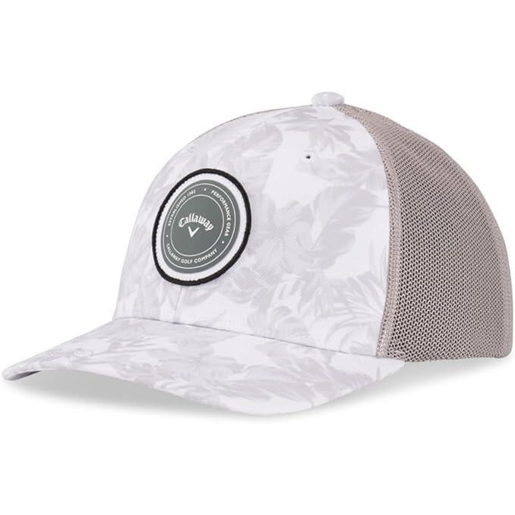 Callaway - Callaway Playing Through Trucker Hat 25 Men's Golf Hat - Casquette - Beige|blanc - No Size - Decathlon
