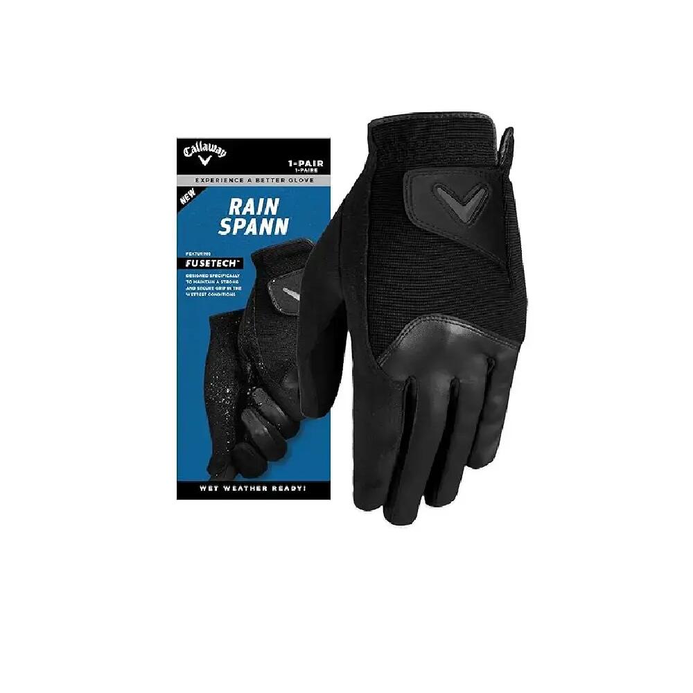 Pair of Callaway Rain Spann Golf Gloves