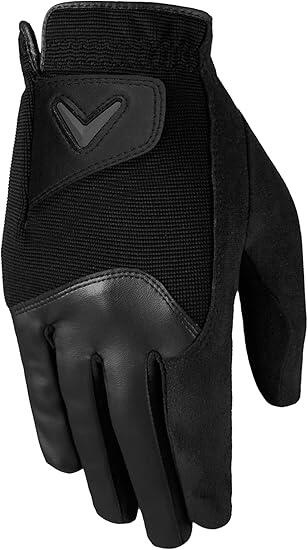 Paio di guanti da golf Callaway Rain Spann 4/6