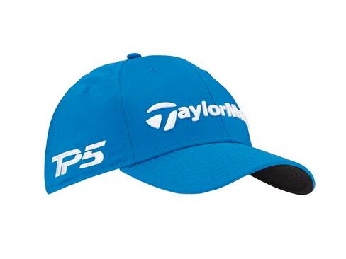 TaylorMade Tour Radar Hat 2024 Casquette de golf, bleu 2/5