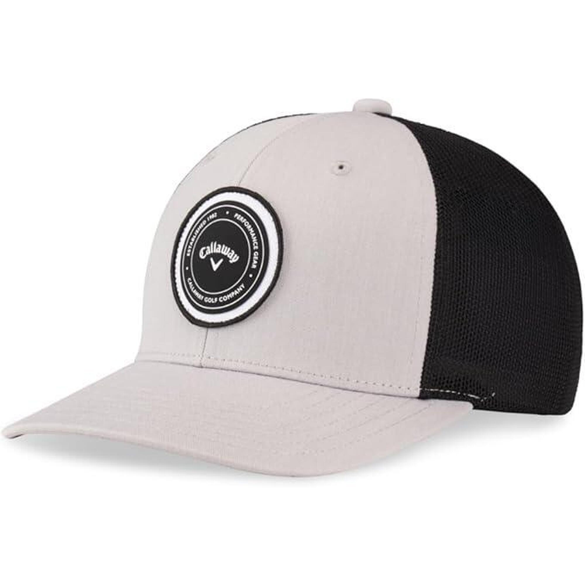 Callaway Playing Through Trucker Hat 25 Casquette de golf, Beige/Black