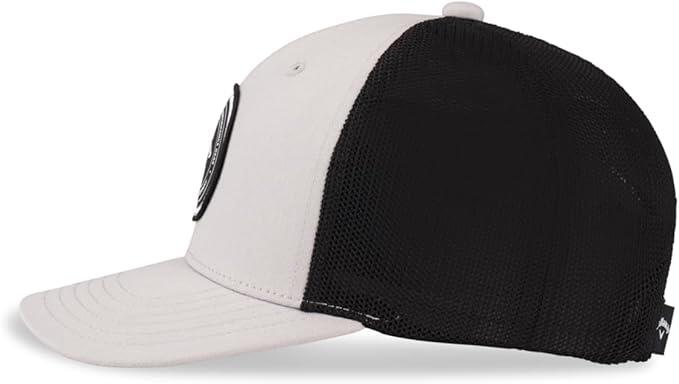 Callaway Playing Through Trucker Hat 25 Cappello da golf da uomo, beige/nero 4/5