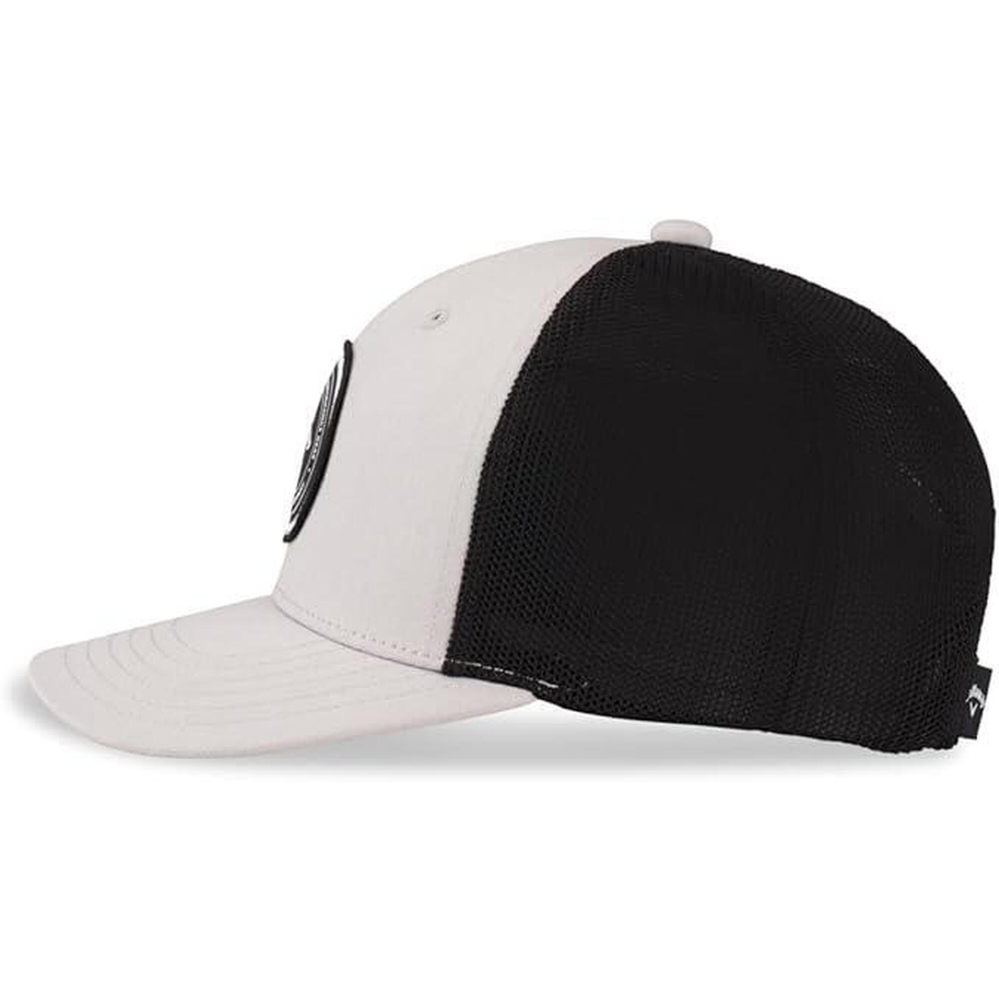 Callaway Playing Through Trucker Hat 25 Casquette de golf, Beige/Black