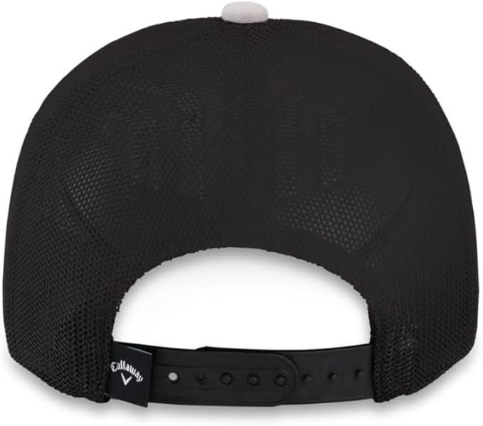Callaway Playing Through Trucker Hat 25 Cappello da golf da uomo, beige/nero 5/5
