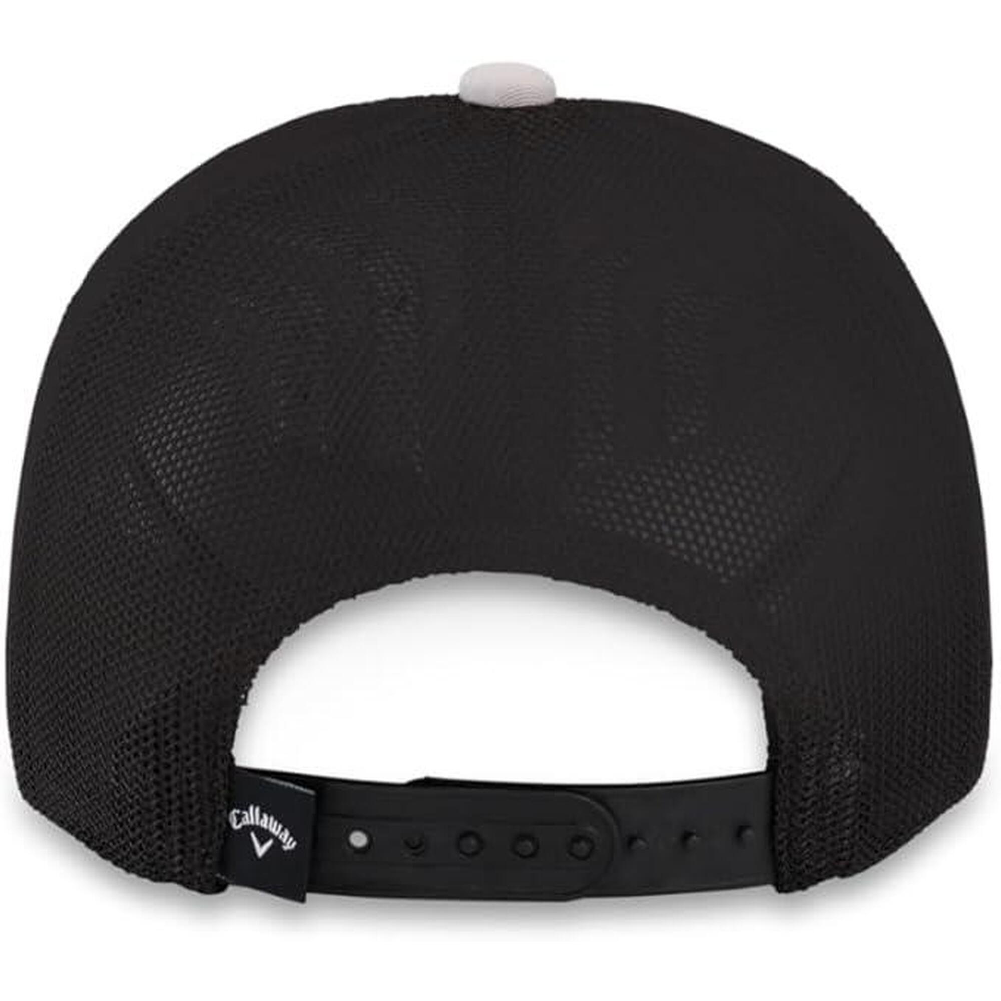 Callaway Playing Through Trucker Hat 25 Casquette de golf, Beige/Black