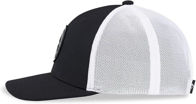 Callaway Playing Through Trucker Hat 25, Gorra de Golf Hombre, Negro 4/5