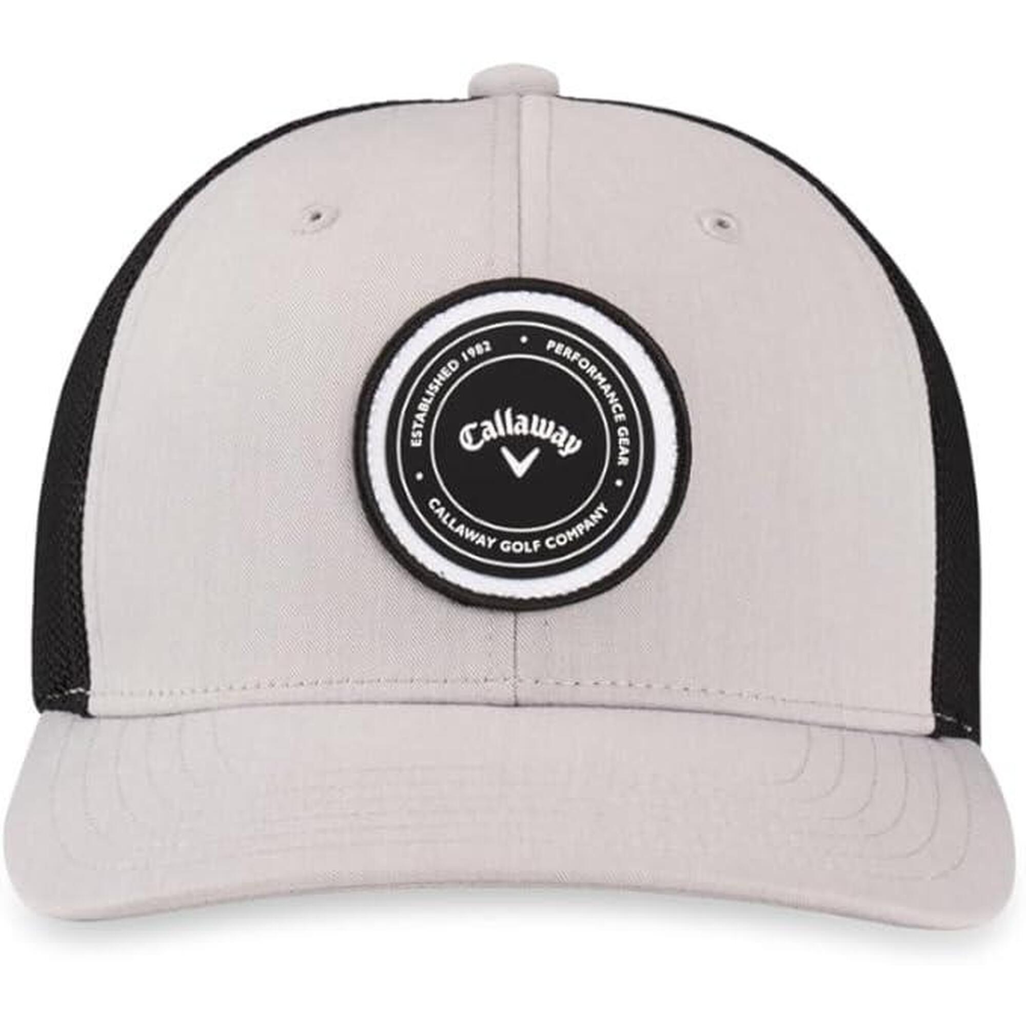 Callaway Playing Through Trucker Hat 25 Casquette de golf, Beige/Black