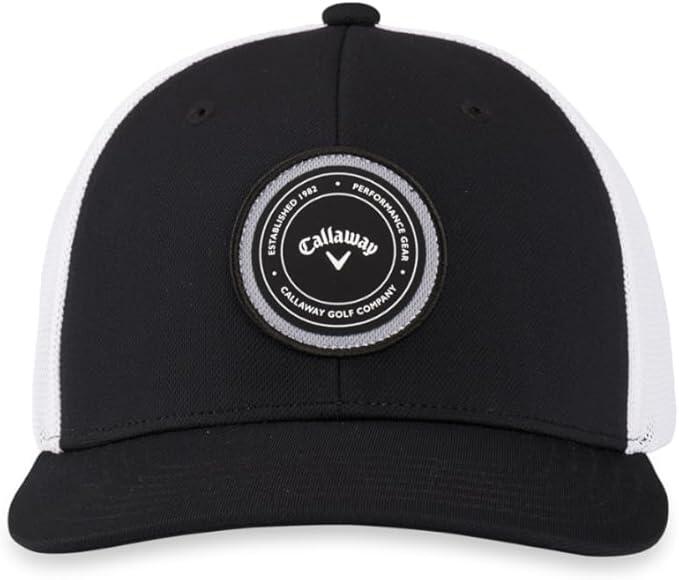 Callaway Playing Through Trucker Hat 25, Gorra de Golf Hombre, Negro 2/5