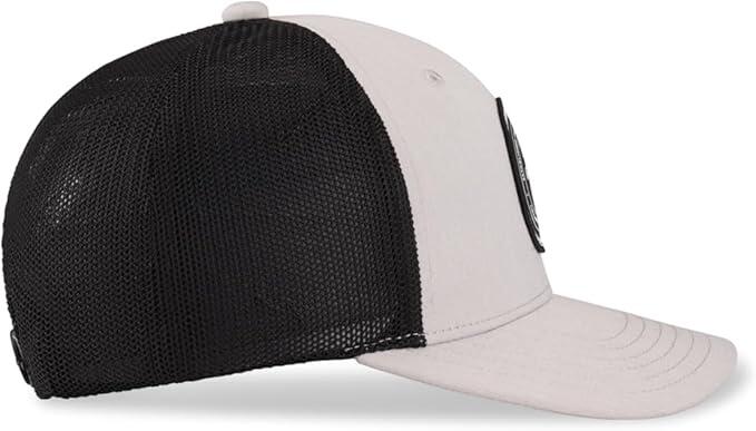 Callaway Playing Through Trucker Hat 25 Cappello da golf da uomo, beige/nero 3/5