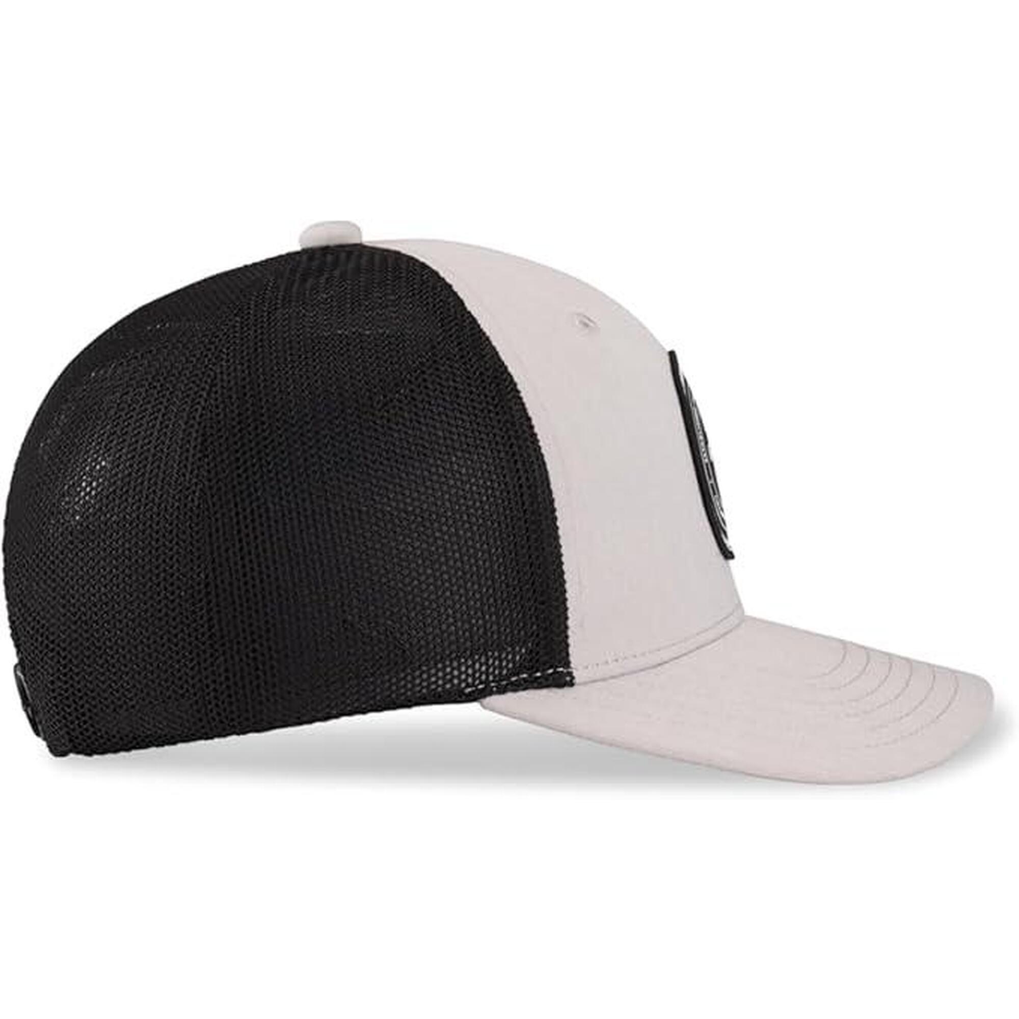 Callaway Playing Through Trucker Hat 25 Casquette de golf, Beige/Black