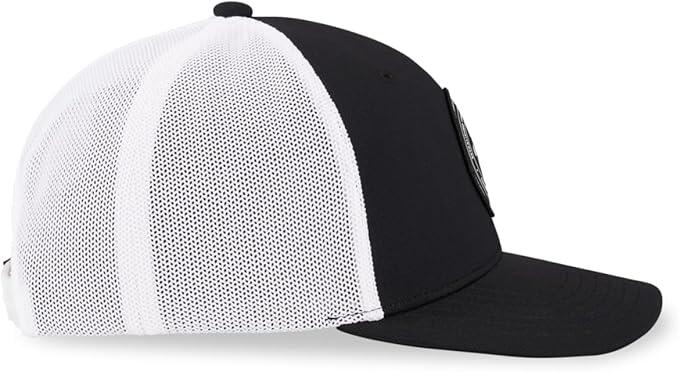 Callaway Playing Through Trucker Hat 25, Gorra de Golf Hombre, Negro 3/5