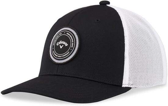 Callaway Playing Through Trucker Hat 25 Herengolfhoed, Zwart