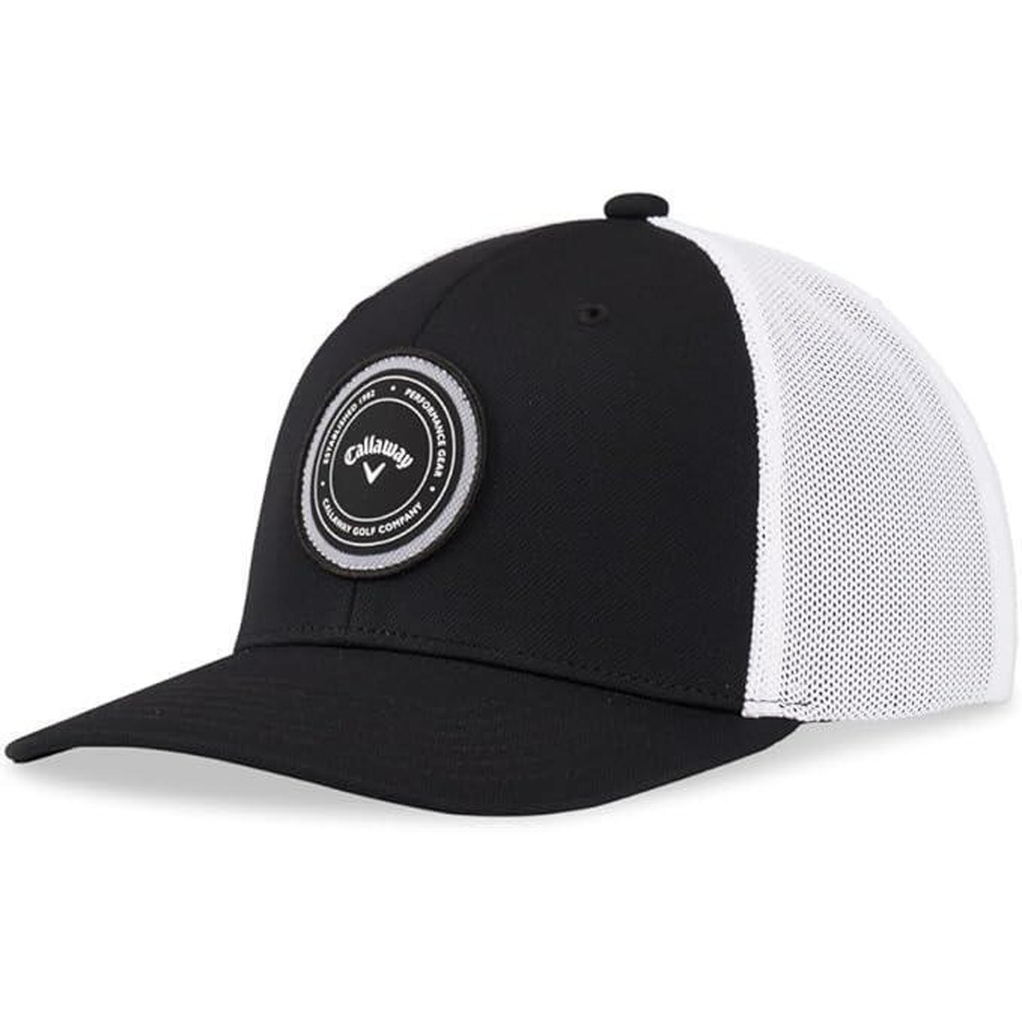 Callaway Playing Through Trucker Hat 25 Men's Golf Hat, Black