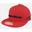 Taylormade Tour Flatbill Hat 2024 Casquette de golf, rouge
