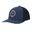 Callaway Playing Through Trucker Hat 25 Men's Golf Hat Navy Blue