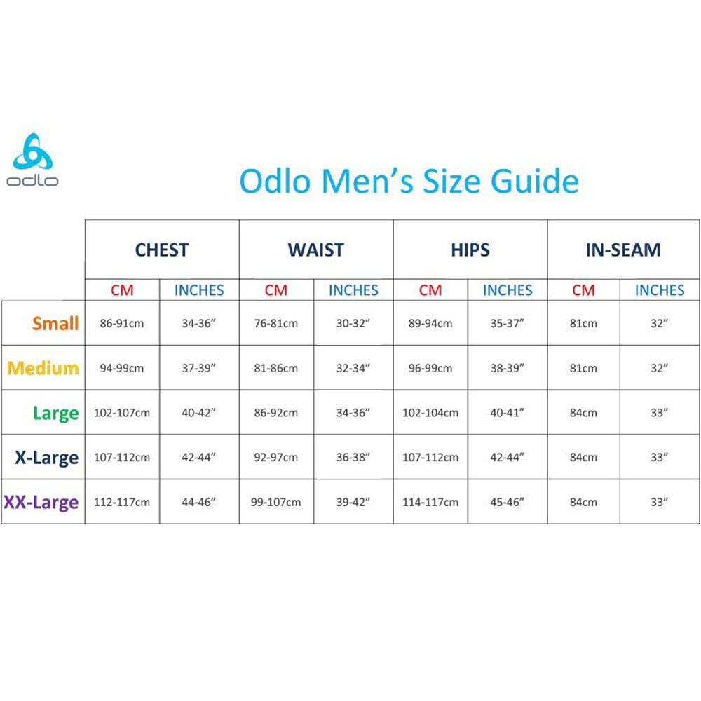 ODLO Men's Merino 260 Long Sleeve Crew Neck Base Layer 6/6