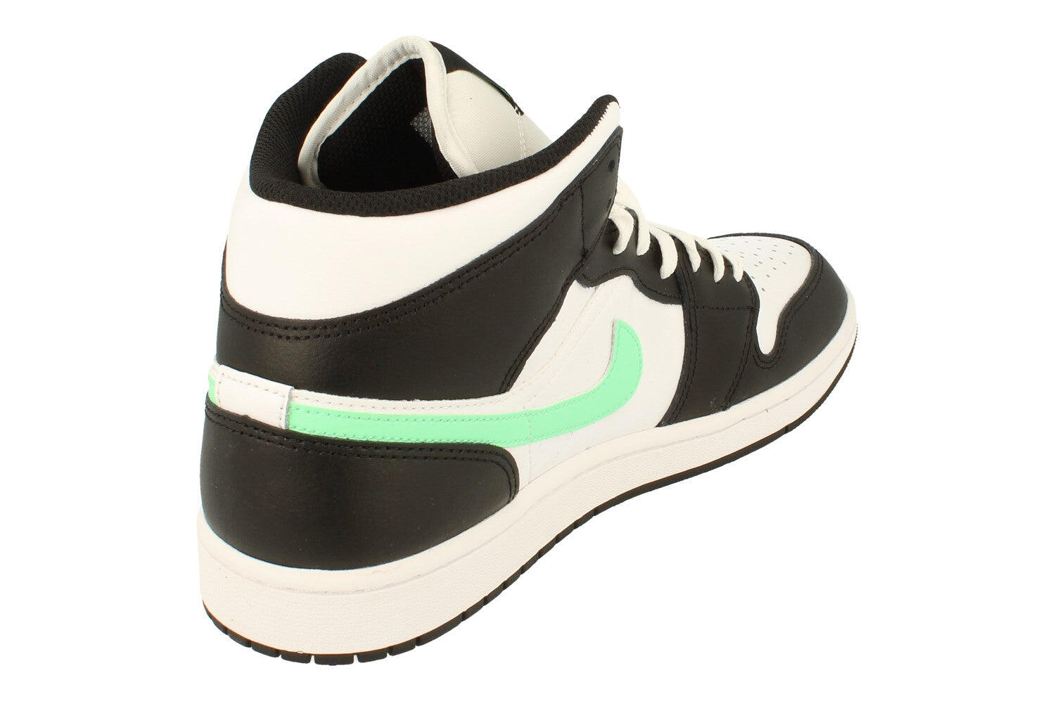 Jordan 1 Mid Green Glow 3/5