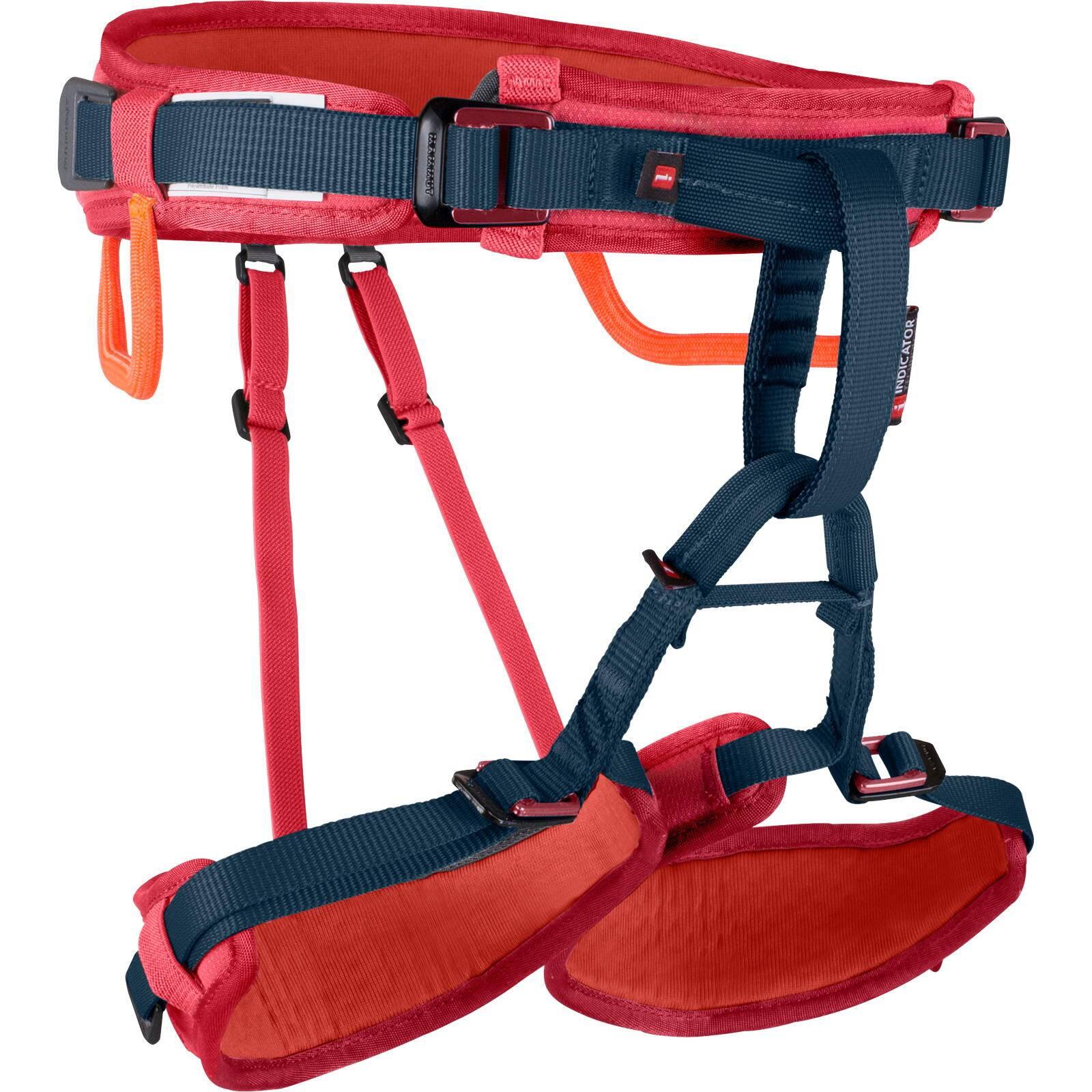 MAMMUT Kinder-Klettergurt Ophir Kids barberry