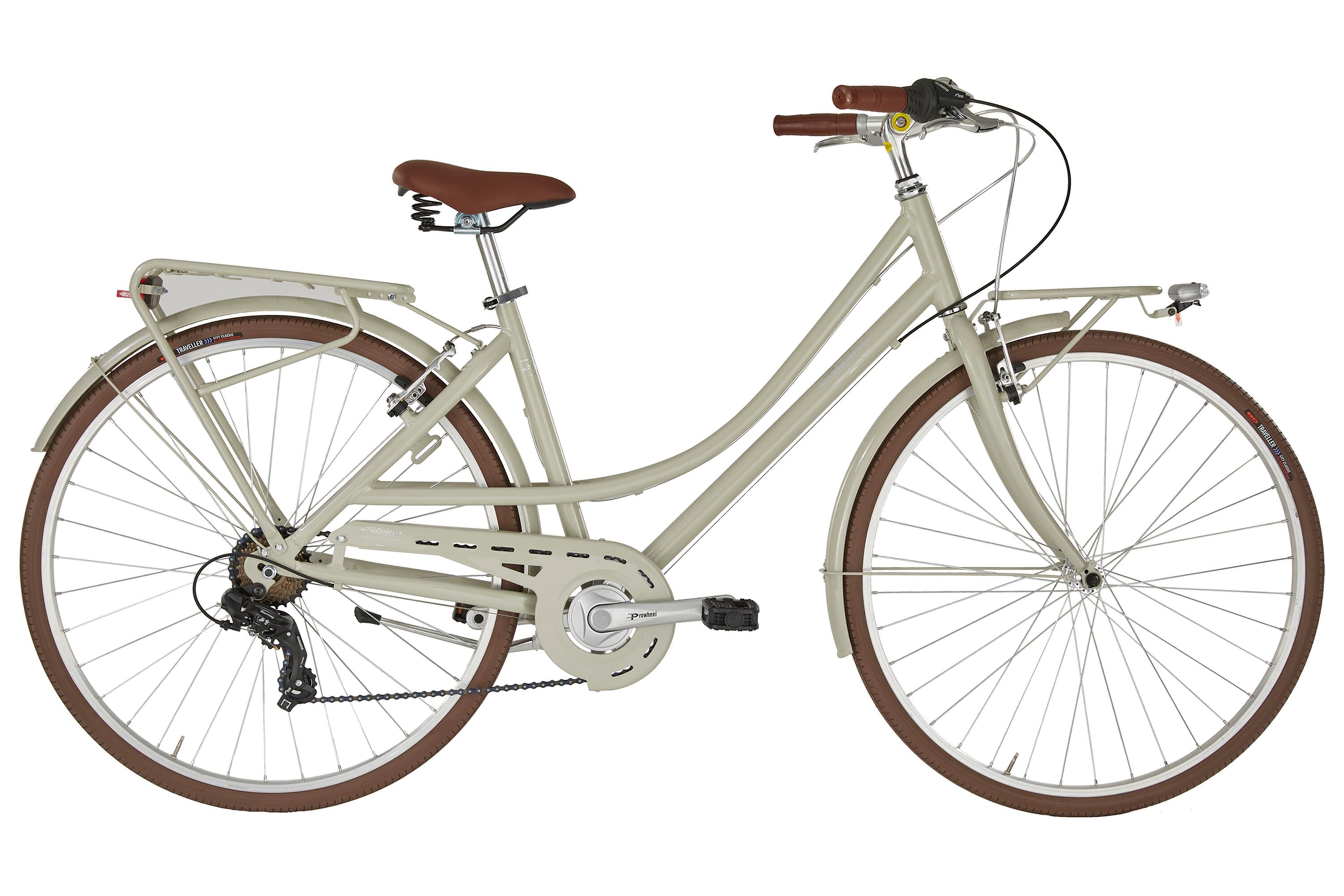 ALPINA BIKE BICICLETTA ALPINA FREETIME DONNA 28