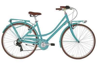 City bike 28 pollici FREETIME Lady acqua