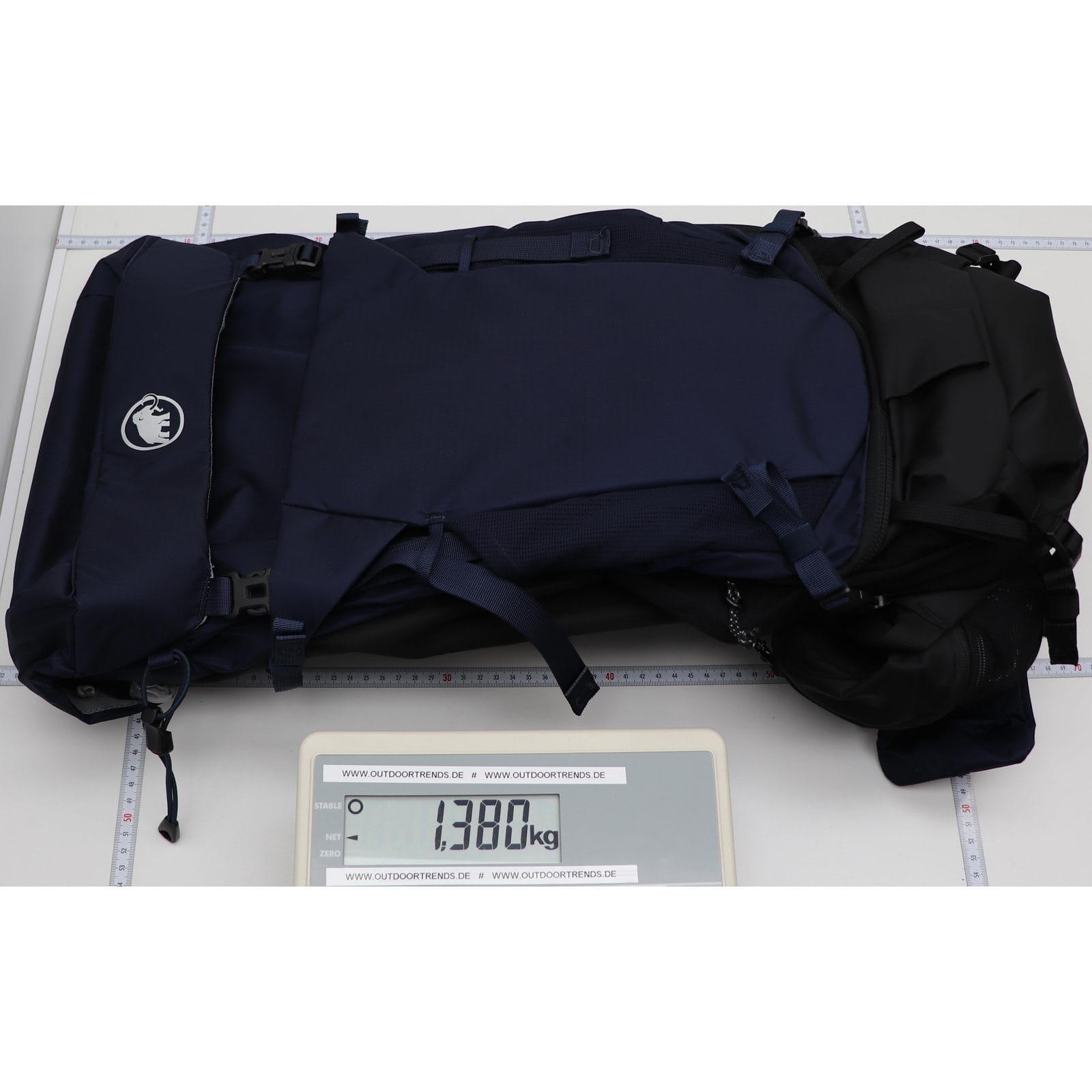 Sac à dos randonnée Mammut Lithium 40 Women 40L dos réglable rembourré reyclé 4/5