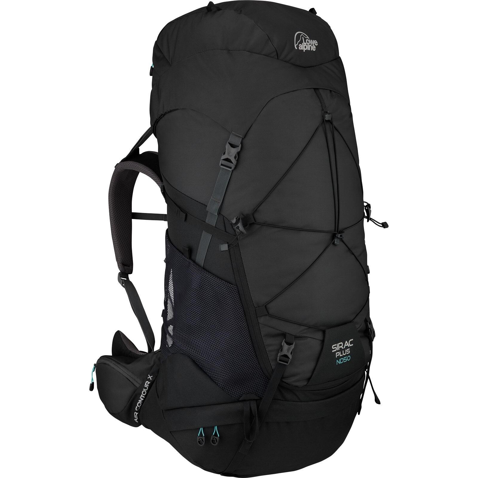 LOWE ALPINE Trekkingrucksack Sirac Plus ND50 ebony